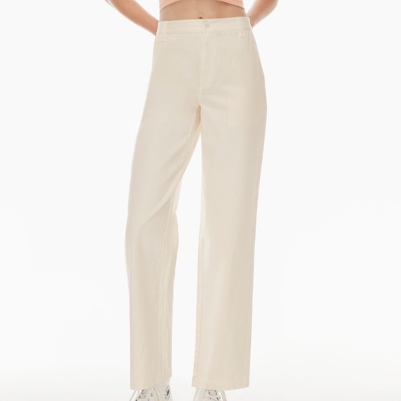 Sunday Best Jaden Pants in Birch, Size 0 (Aritzia) - Picture 1 of 1